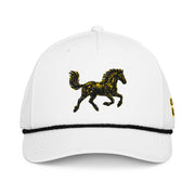 classic rope cap – Lightweight Adjustable Polyester Rope Hat with Brai